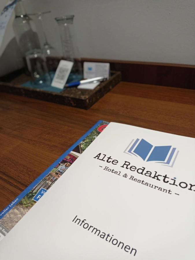 Hotel Alte Redaktion جيفلسبيرج المظهر الخارجي الصورة